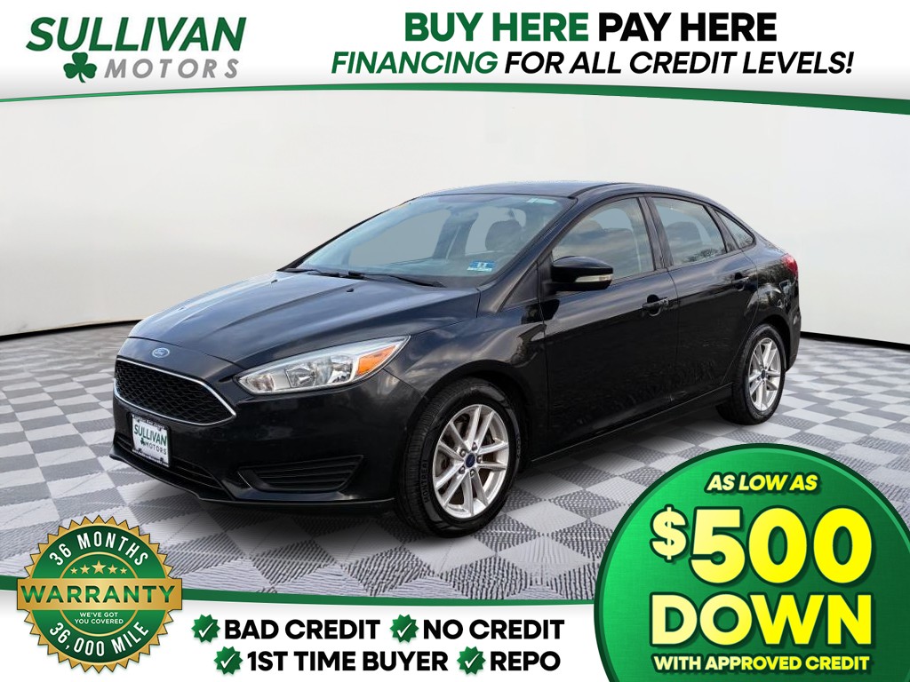 2015 Ford Focus SE