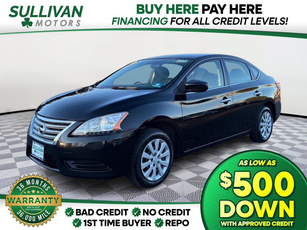 2015 Nissan Sentra SV