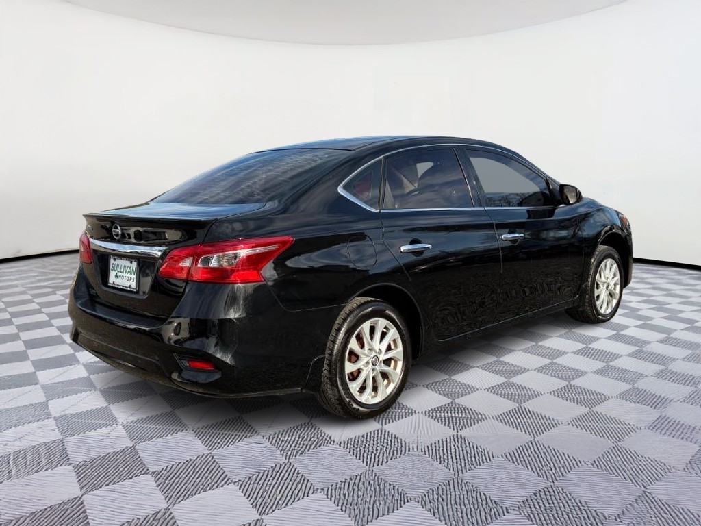 2017 Nissan Sentra S CVT