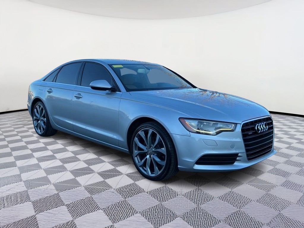 2013 Audi A6 2.0T Premium Plus