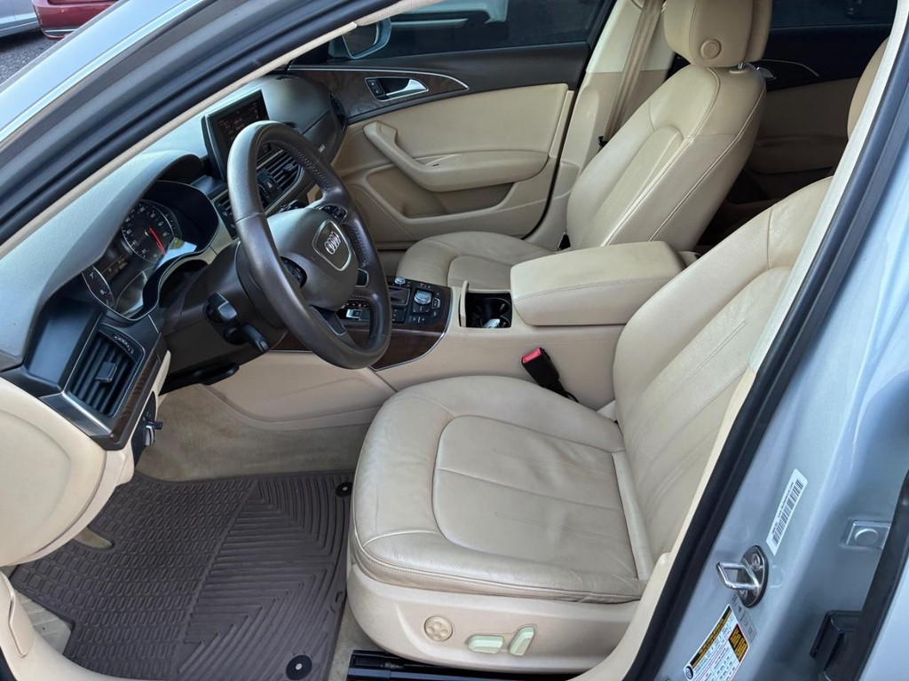 2013 Audi A6 2.0T Premium Plus