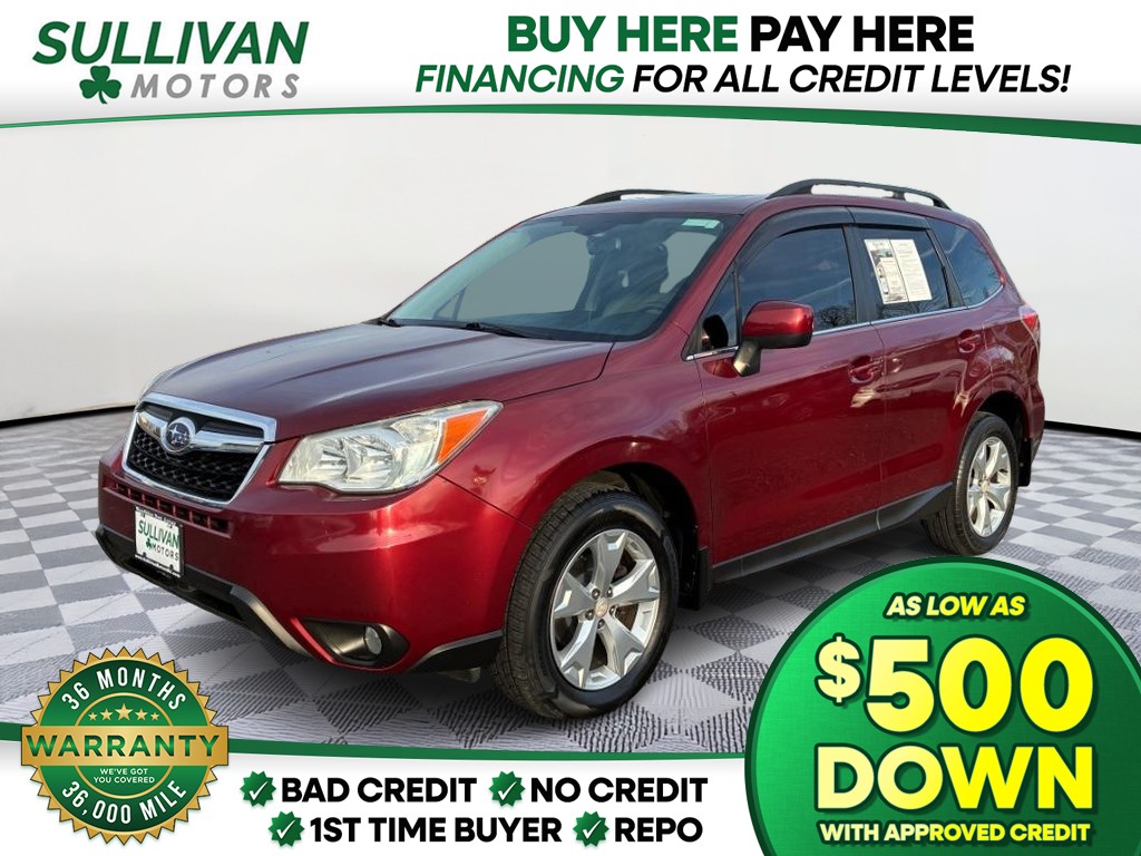 2014 Subaru Forester i Limited
