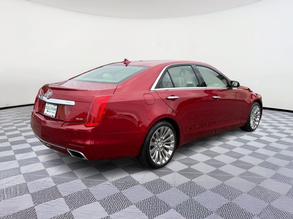 2014 Cadillac CTS Sedan Luxury RWD