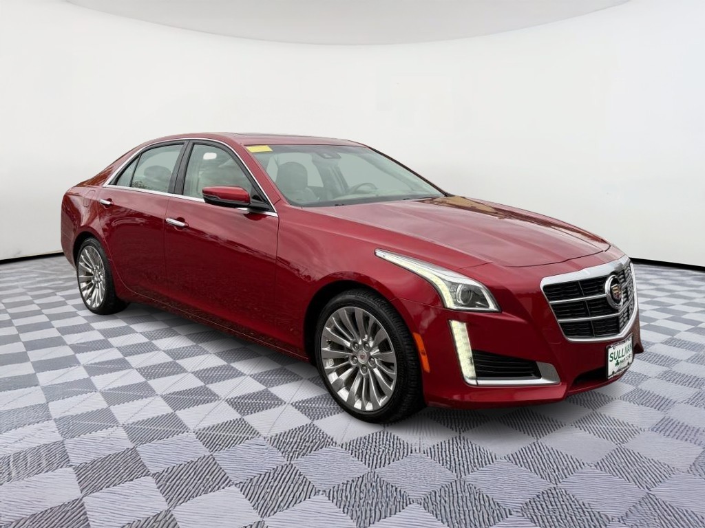 2014 Cadillac CTS Sedan Luxury RWD