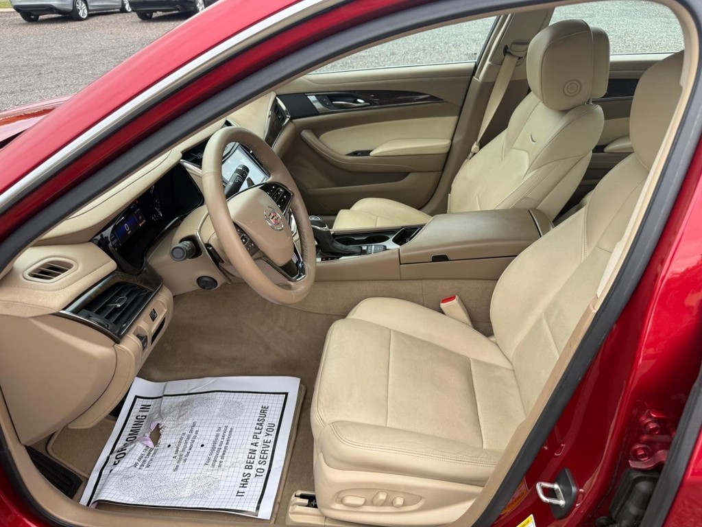 2014 Cadillac CTS Sedan Luxury RWD