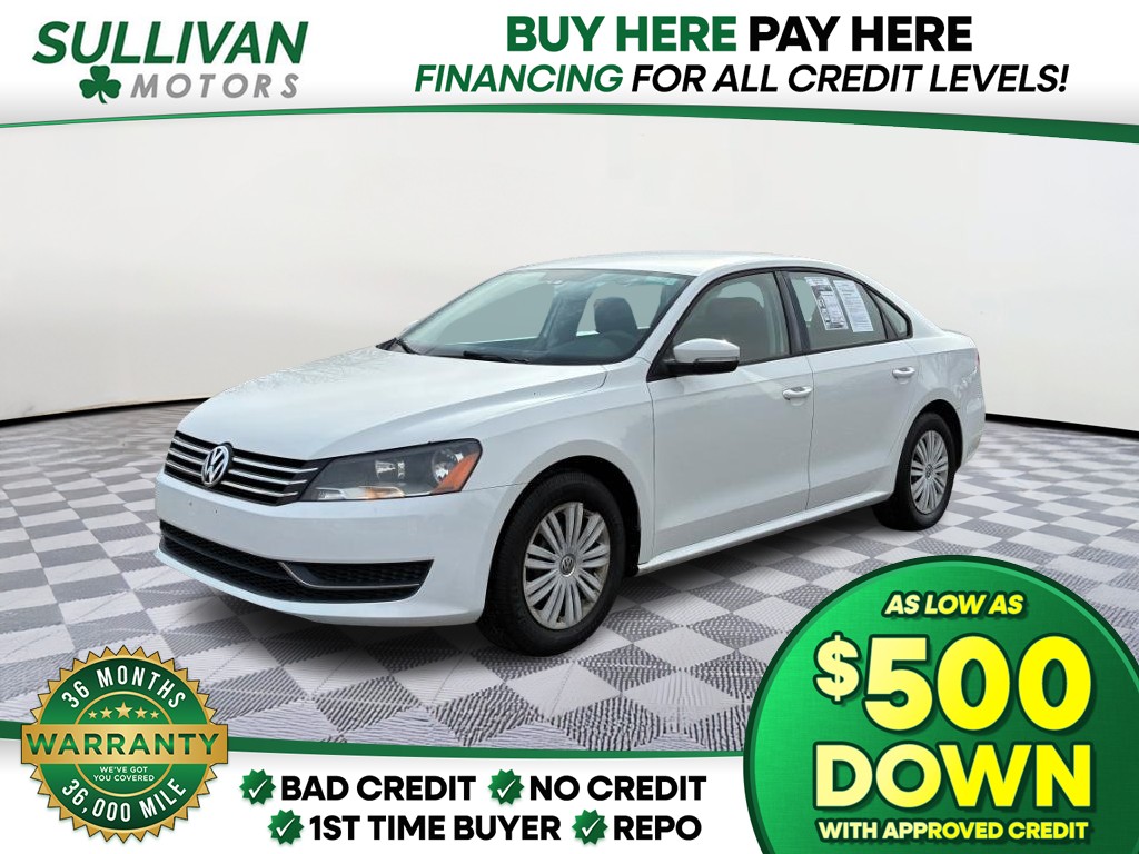 2014 Volkswagen Passat S