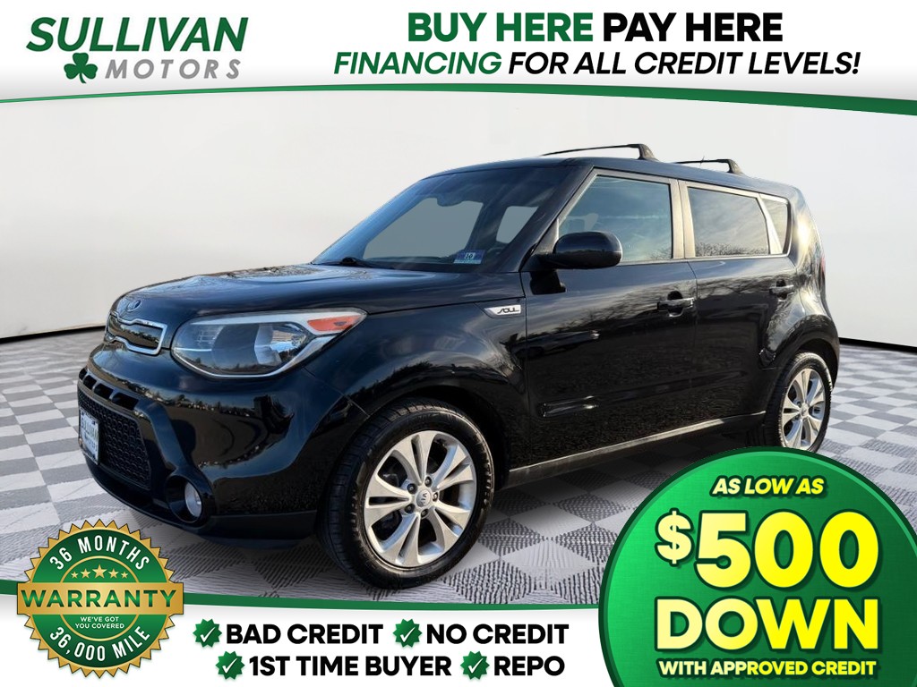 2016 Kia Soul +