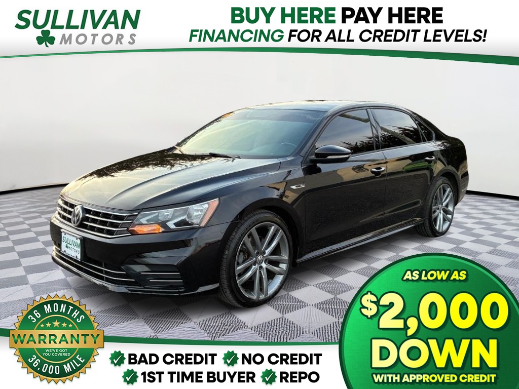 2018 Volkswagen Passat R-Line
