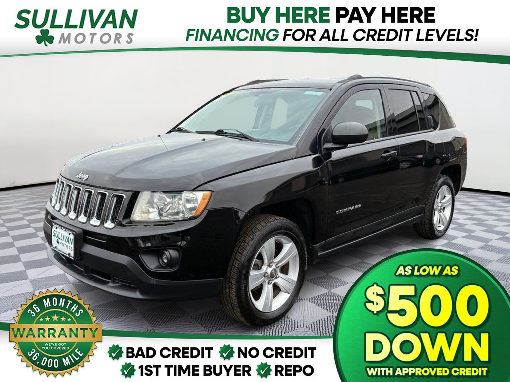 2012 Jeep Compass Latitude