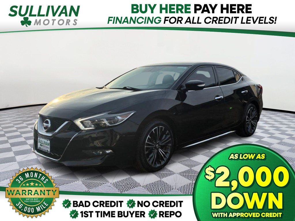 2017 Nissan Maxima SV