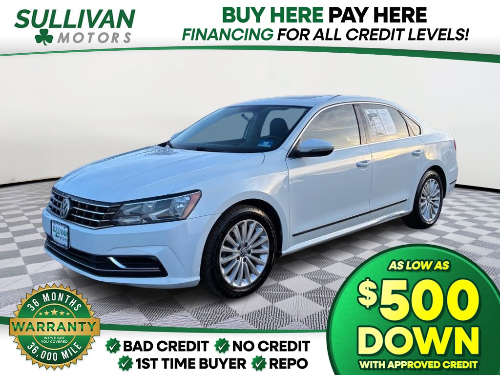 2016 Volkswagen Passat SE