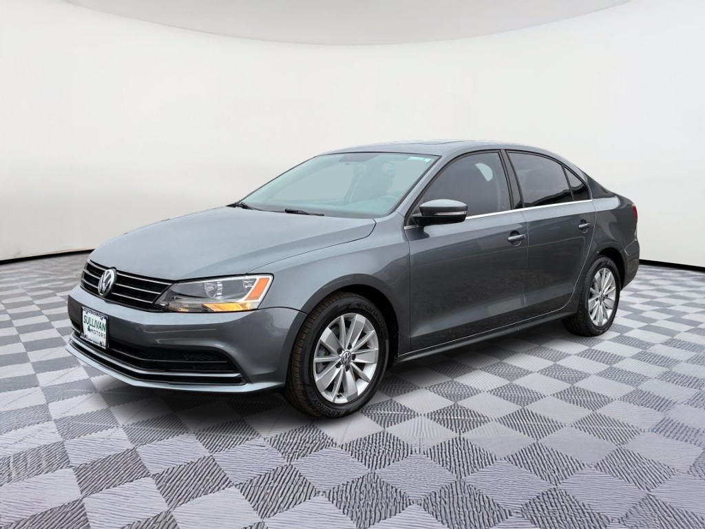 2015 Volkswagen Jetta Sedan 1.8T SE