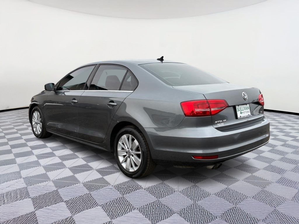 2015 Volkswagen Jetta Sedan 1.8T SE