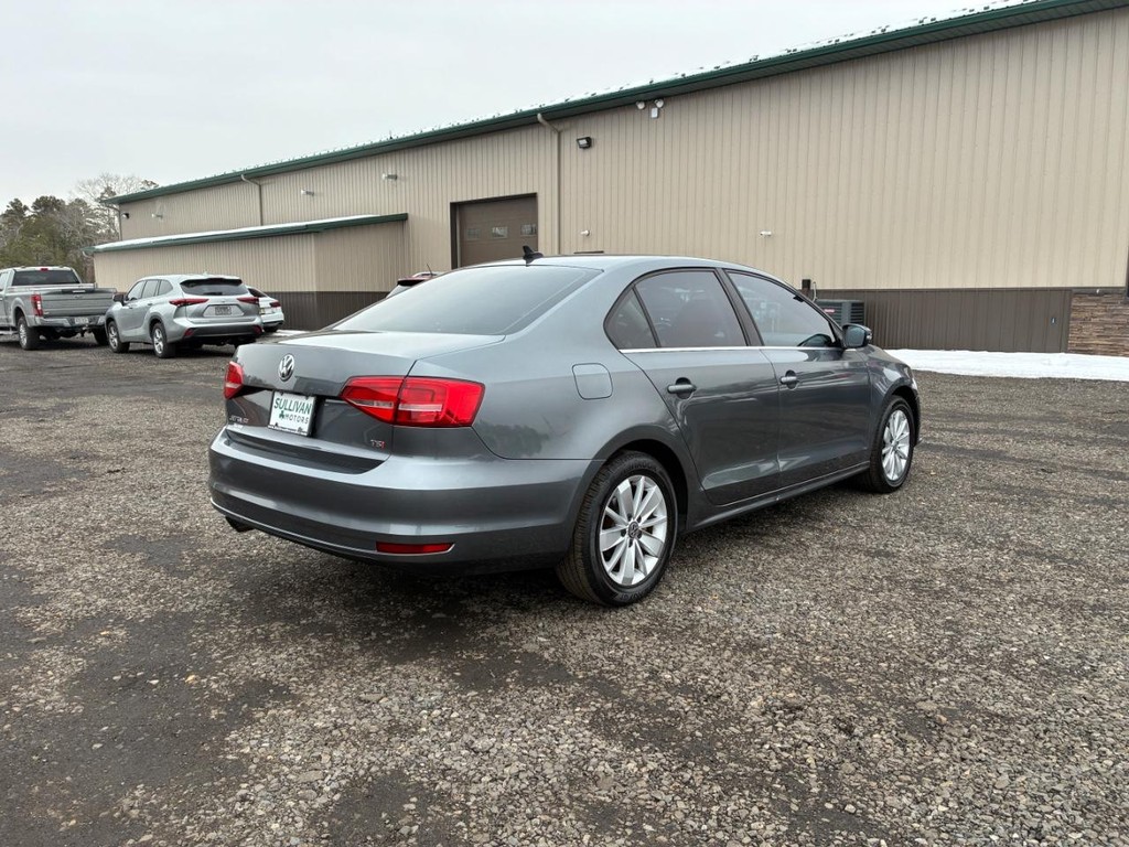 2015 Volkswagen Jetta Sedan 1.8T SE