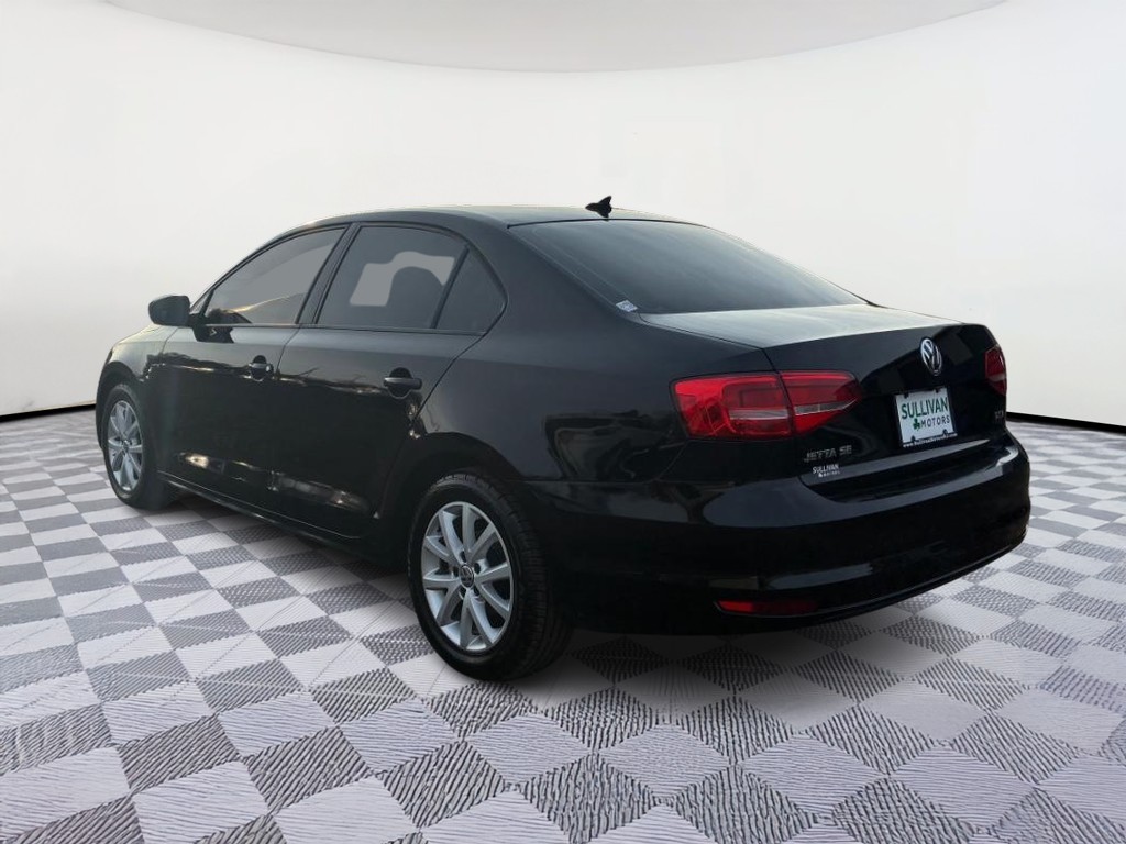 2015 Volkswagen Jetta Sedan SE 6A
