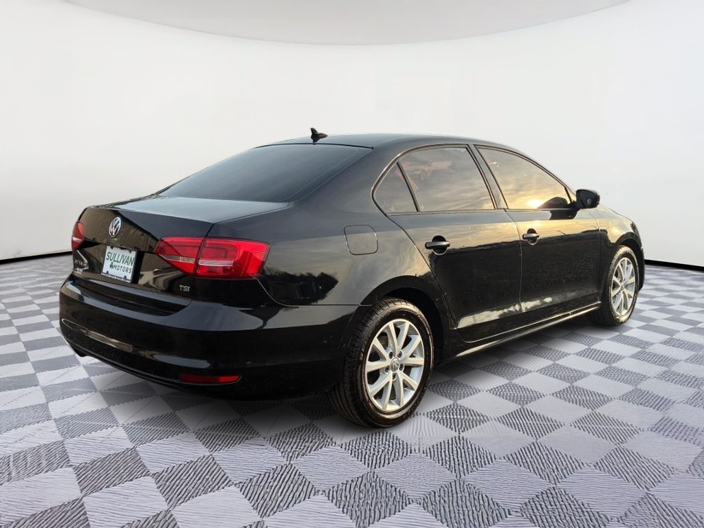 2015 Volkswagen Jetta Sedan SE 6A