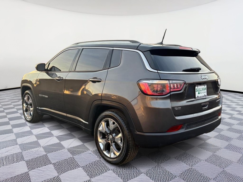 2019 Jeep Compass Limited FWD