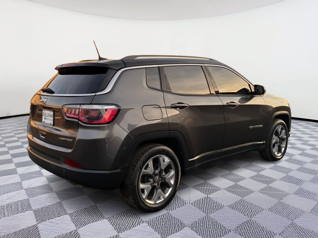 2019 Jeep Compass Limited FWD