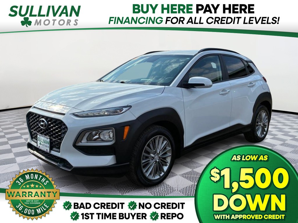 2020 Hyundai Kona SEL