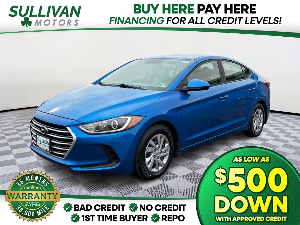 2017 Hyundai Elantra SE