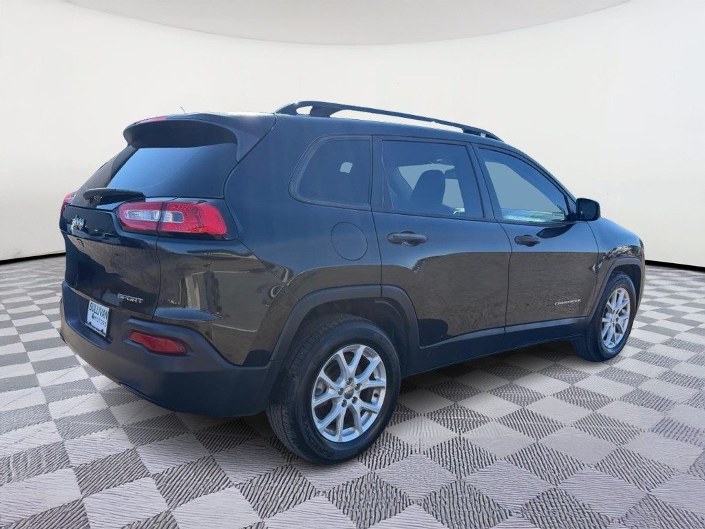 2016 Jeep Cherokee Sport FWD