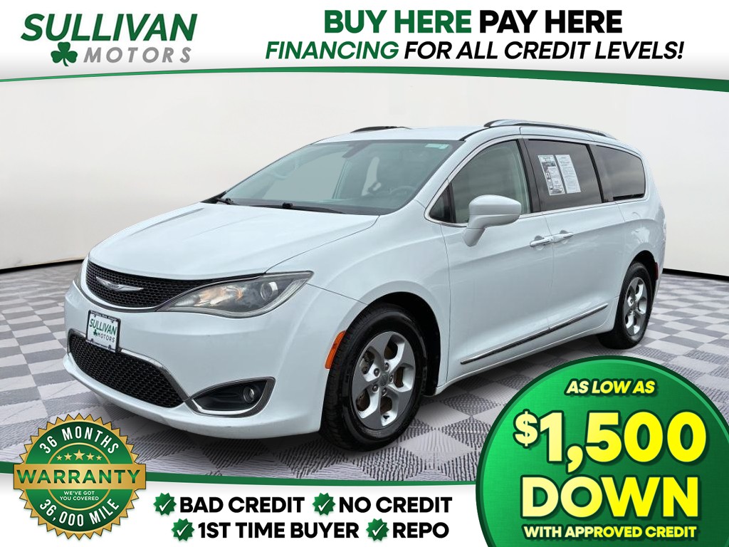 2017 Chrysler Pacifica Touring-L Plus