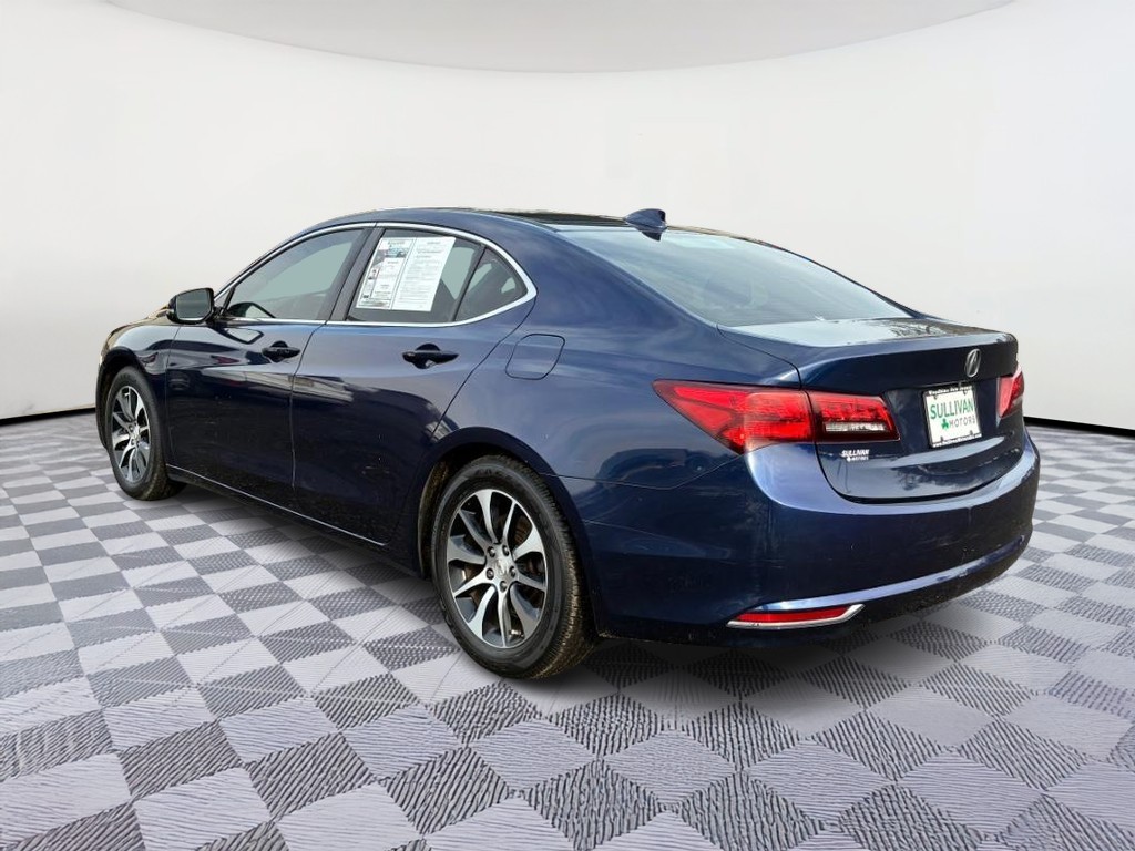 2015 Acura TLX 4dr Sdn FWD