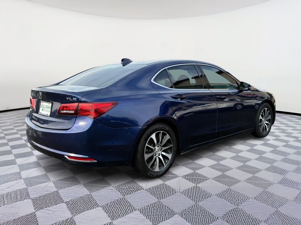 2015 Acura TLX 4dr Sdn FWD