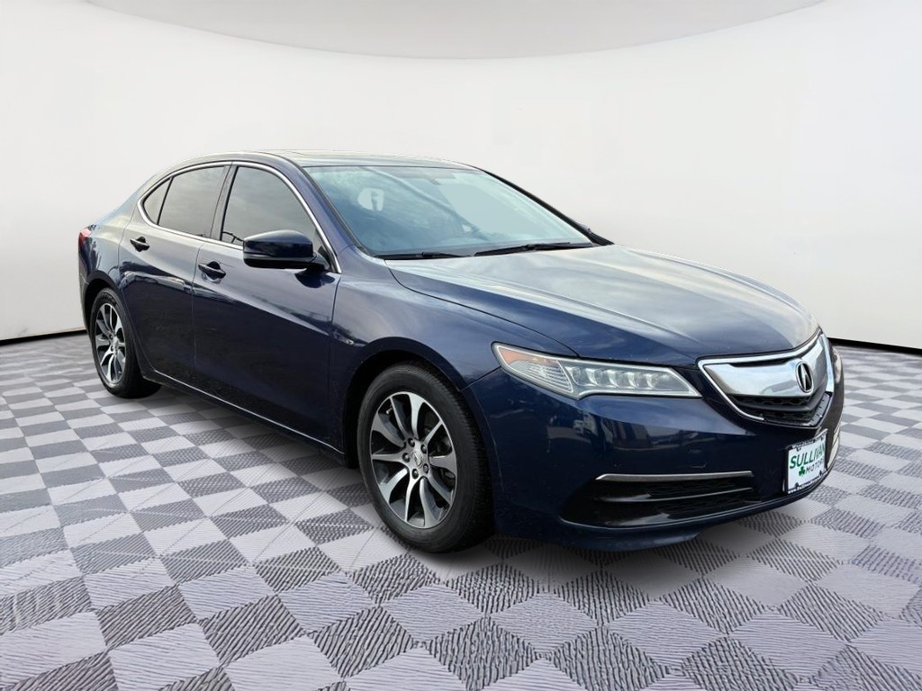 2015 Acura TLX 4dr Sdn FWD