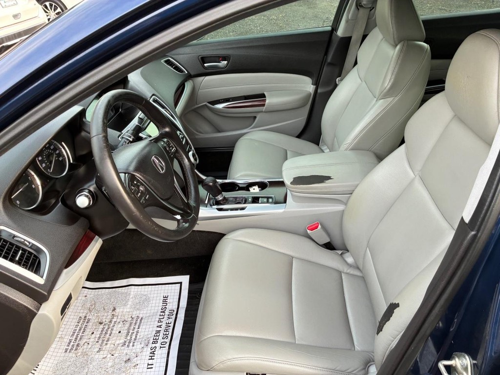 2015 Acura TLX 4dr Sdn FWD