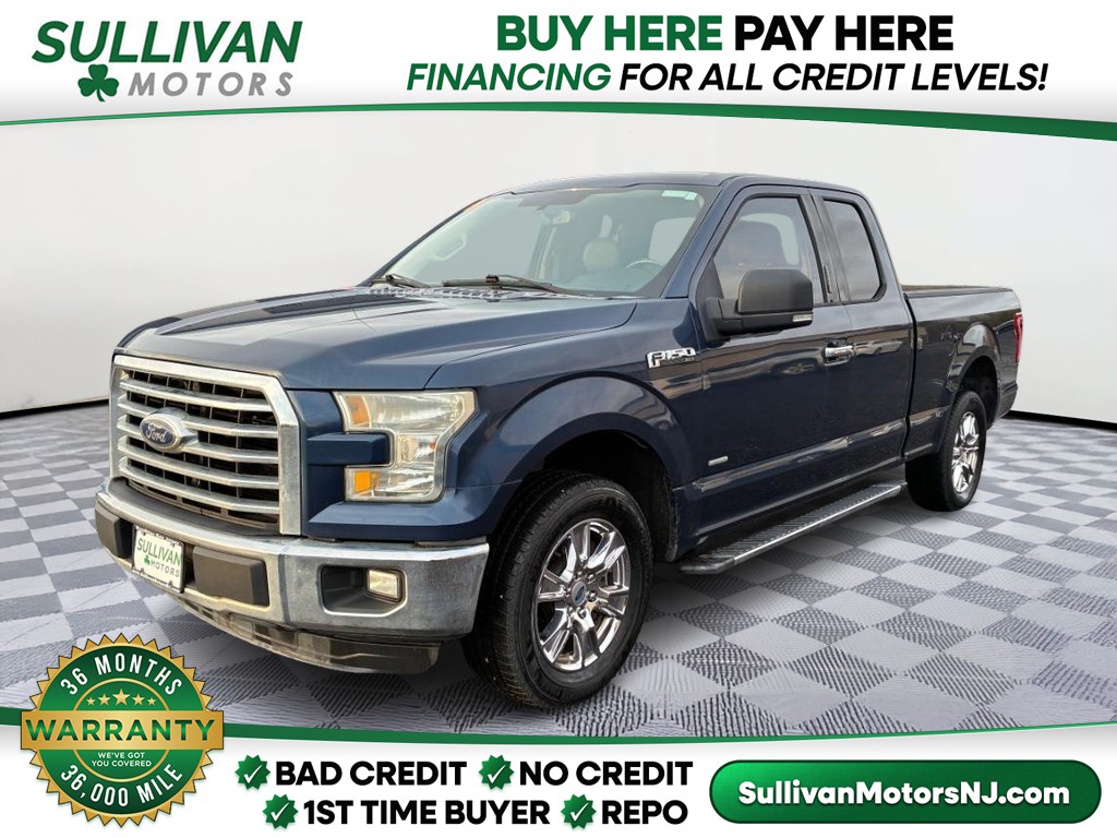 2016 Ford F-150 XLT