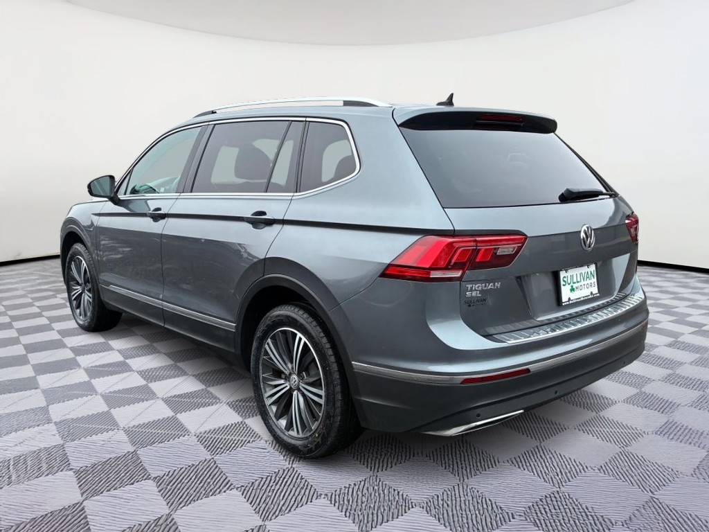 2019 Volkswagen Tiguan 2.0T SE