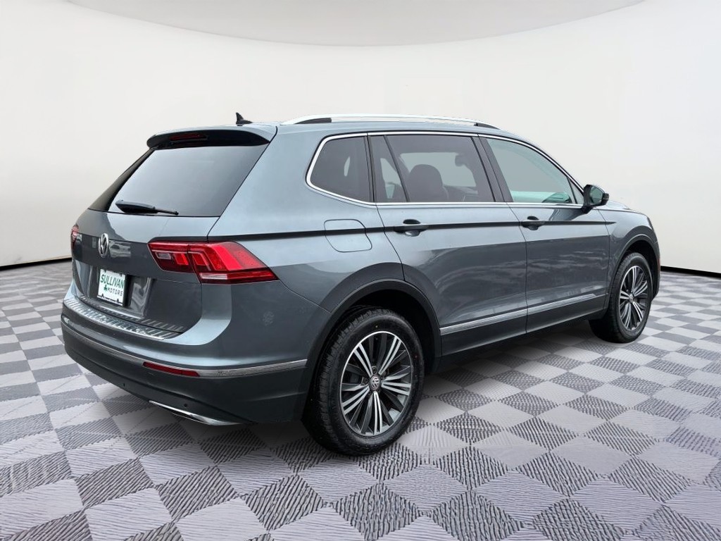 2019 Volkswagen Tiguan 2.0T SE