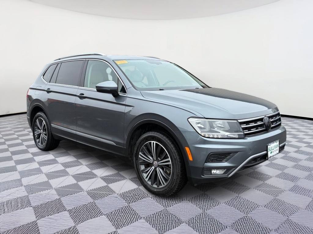 2019 Volkswagen Tiguan 2.0T SE