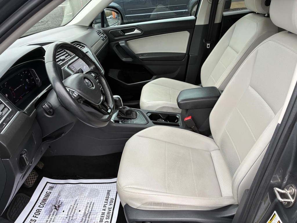 2019 Volkswagen Tiguan 2.0T SE