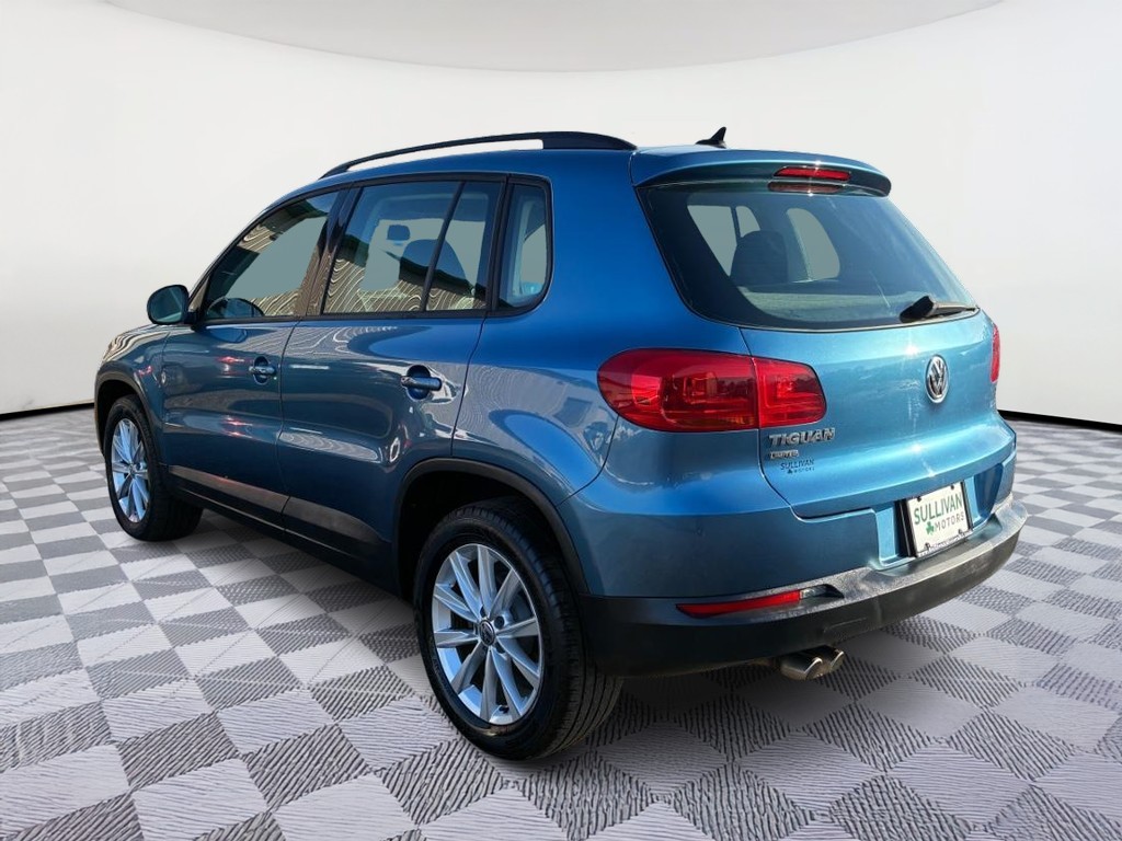 2018 Volkswagen Tiguan Limited 2.0T FWD
