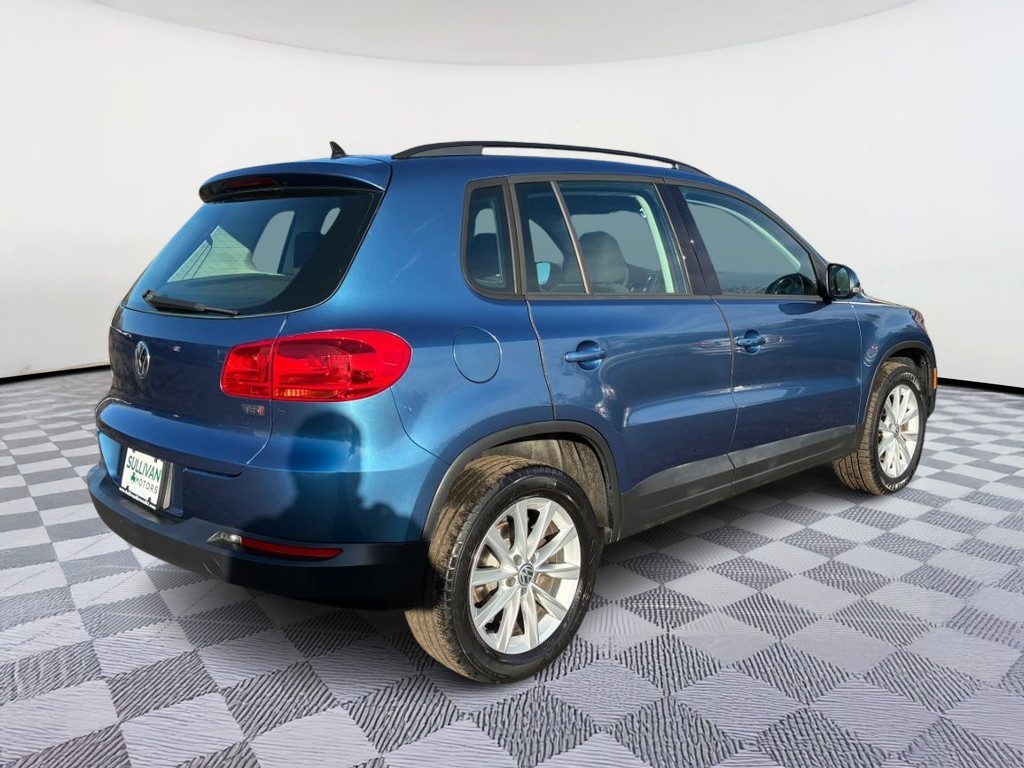 2018 Volkswagen Tiguan Limited 2.0T FWD