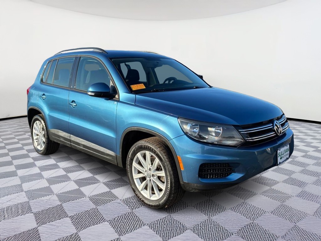 2018 Volkswagen Tiguan Limited 2.0T FWD