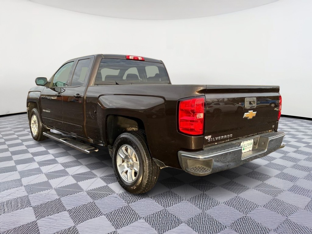 2018 Chevrolet Silverado 1500 2WD LT w/1LT Double Cab