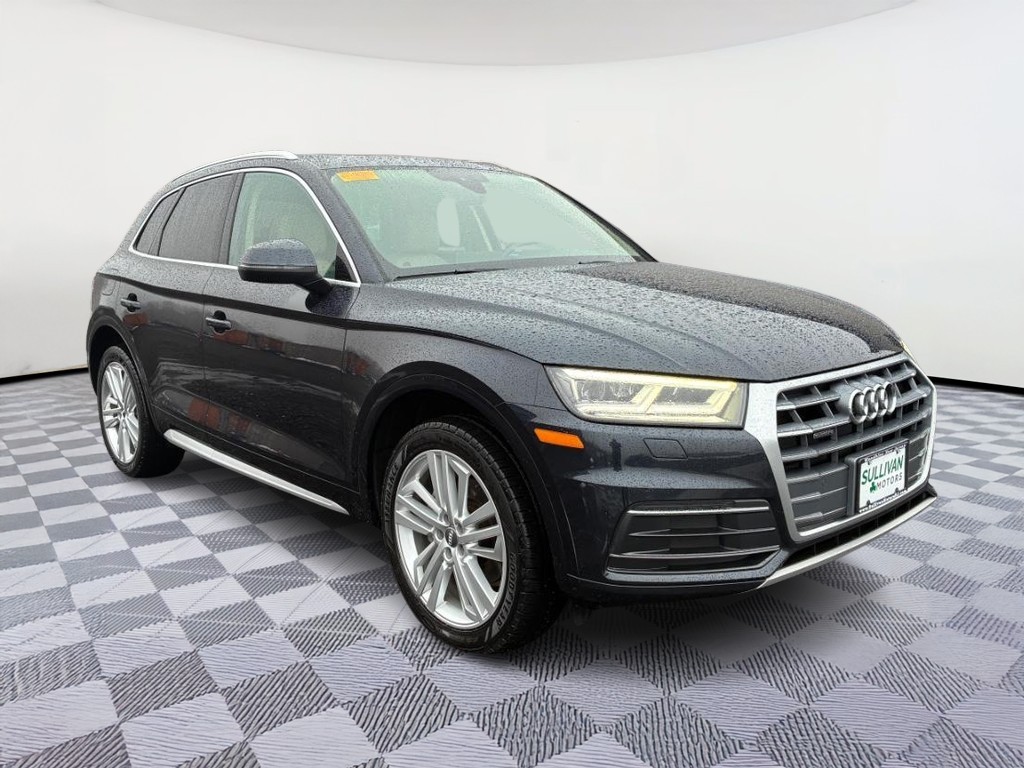 2018 Audi Q5 Premium Plus