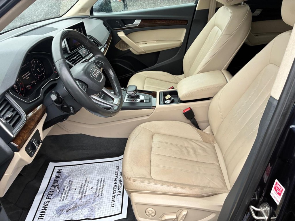 2018 Audi Q5 Premium Plus