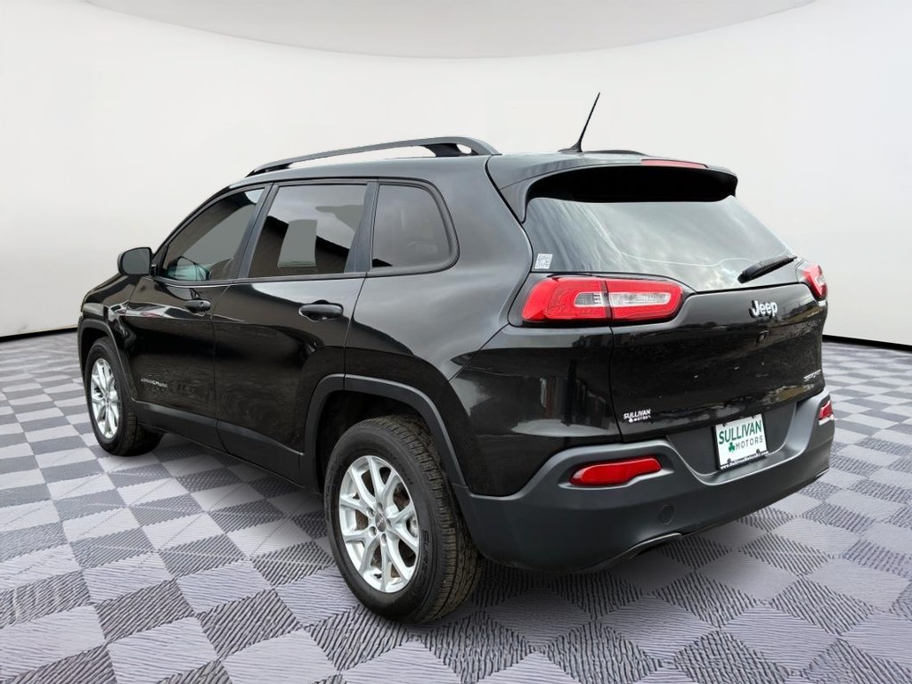 2016 Jeep Cherokee Sport FWD