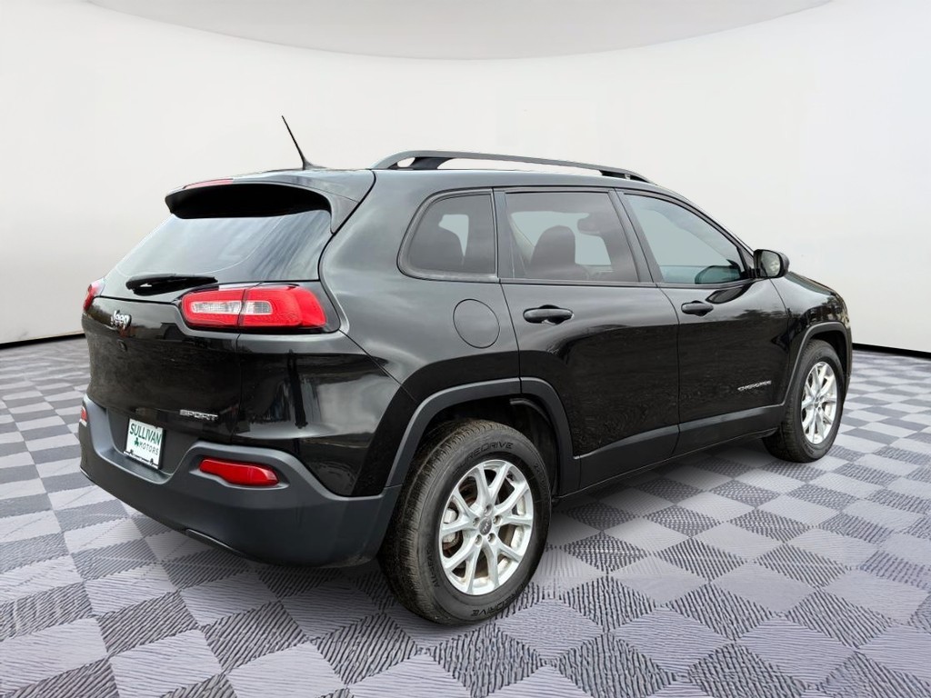 2016 Jeep Cherokee Sport FWD