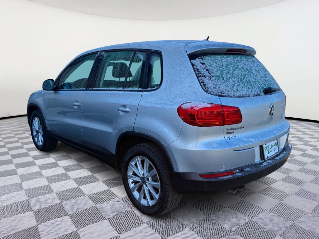 2018 Volkswagen Tiguan Limited 2.0T FWD