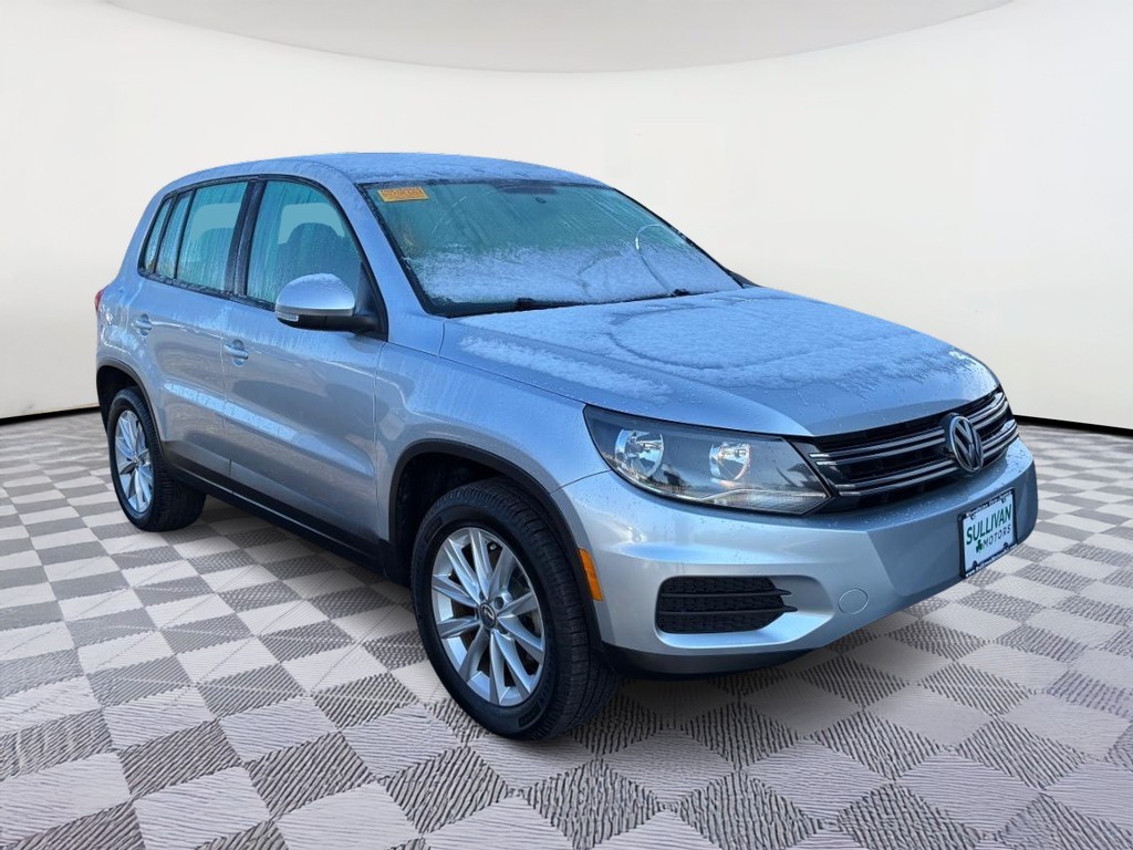 2018 Volkswagen Tiguan Limited 2.0T FWD