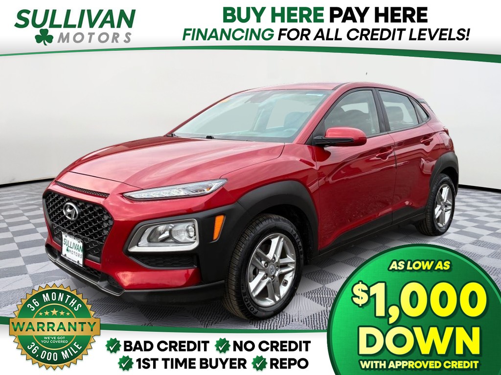 2021 Hyundai Kona SE