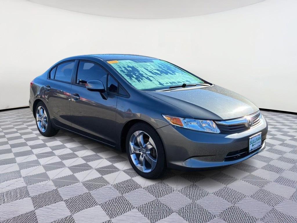 2012 Honda Civic Sedan LX