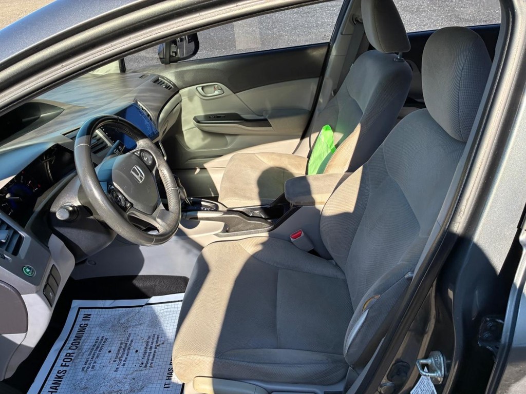 2012 Honda Civic Sedan LX