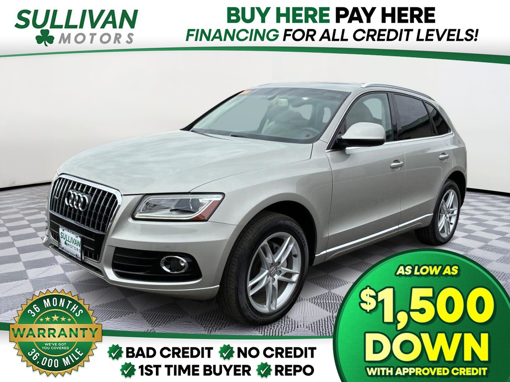 2017 Audi Q5 Premium Plus