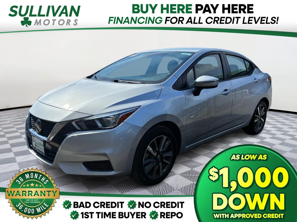 2021 Nissan Versa Sedan SV